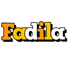 Fadila cartoon logo