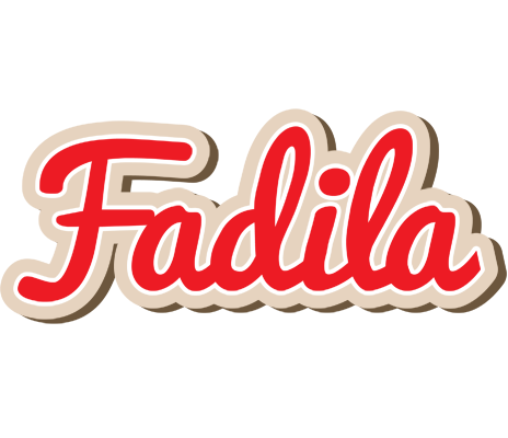 Fadila chocolate logo