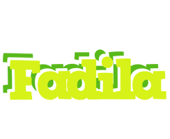 Fadila citrus logo