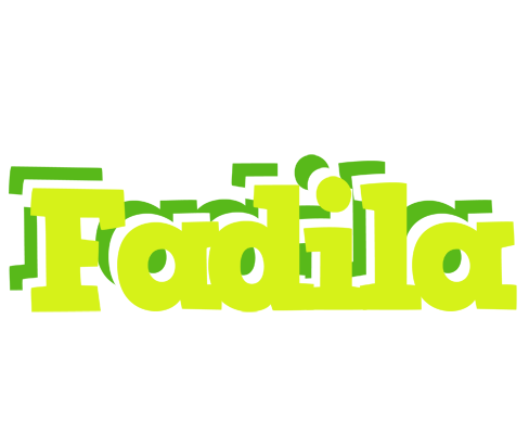Fadila citrus logo