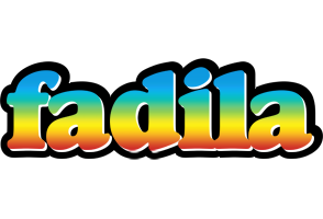 Fadila color logo