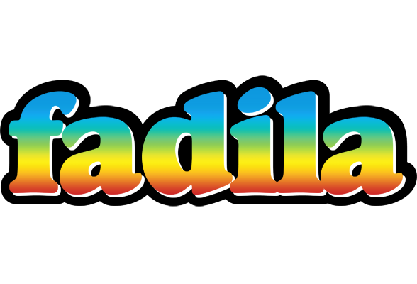 Fadila color logo