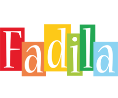 Fadila colors logo