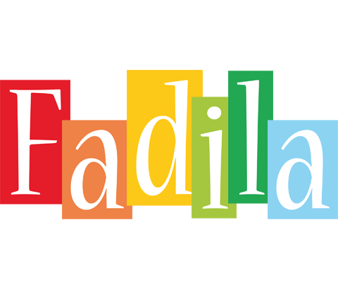 Fadila colors logo