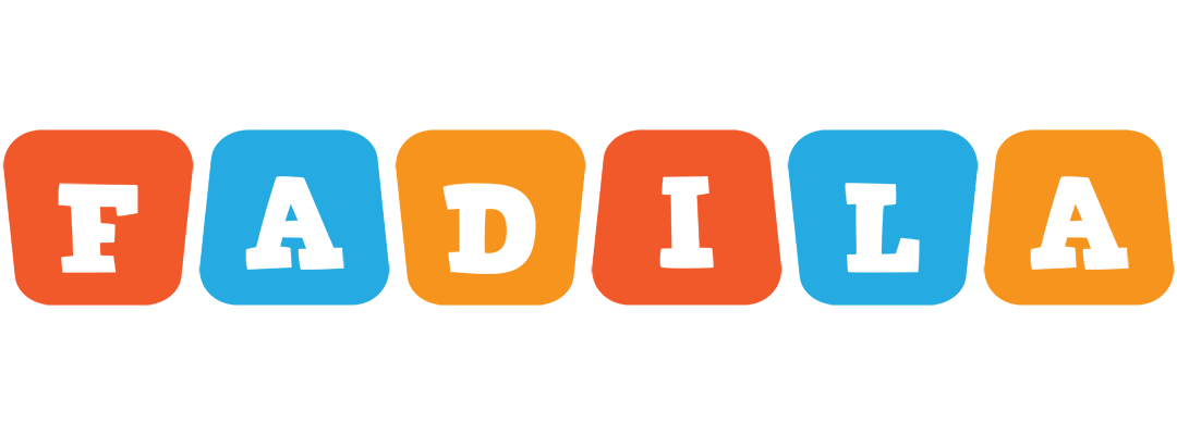 Fadila comics logo