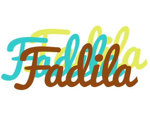Fadila cupcake logo