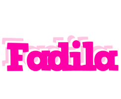 Fadila dancing logo