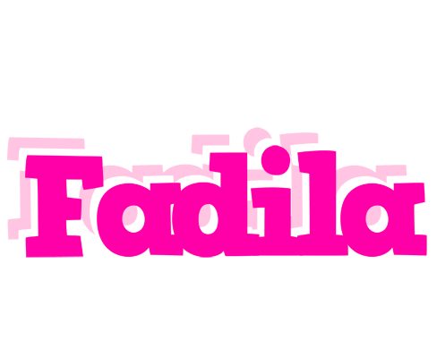 Fadila dancing logo