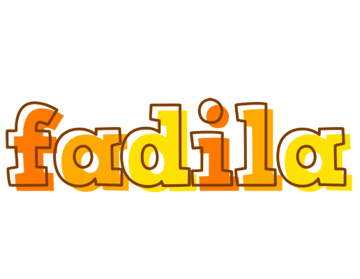 Fadila desert logo