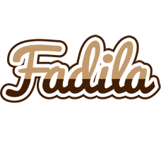 Fadila exclusive logo