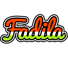 Fadila exotic logo