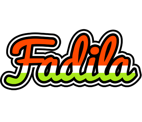 Fadila exotic logo