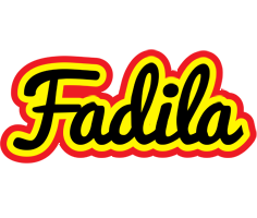 Fadila flaming logo