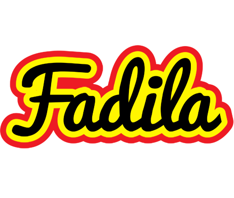 Fadila flaming logo