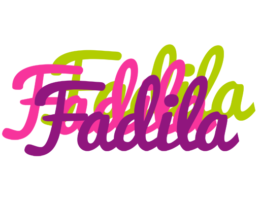 Fadila flowers logo