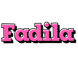 Fadila girlish logo