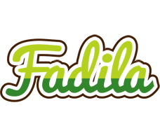 Fadila golfing logo