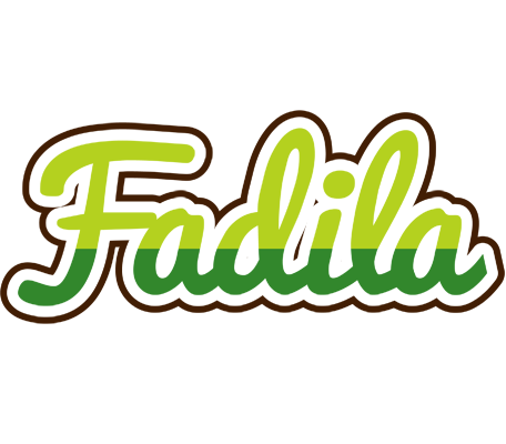 Fadila golfing logo