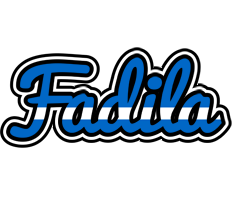 Fadila greece logo