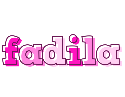 Fadila hello logo