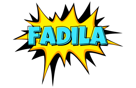 Fadila indycar logo