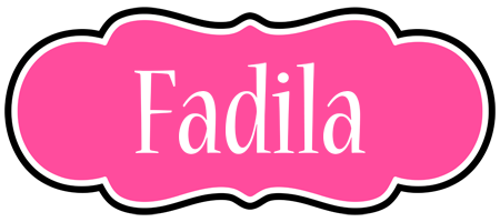 Fadila invitation logo