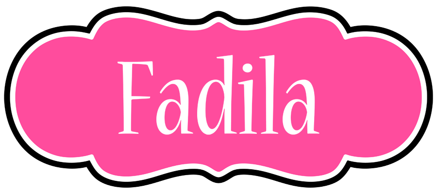 Fadila invitation logo