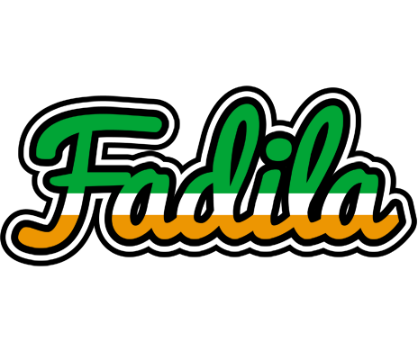 Fadila ireland logo
