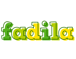 Fadila juice logo