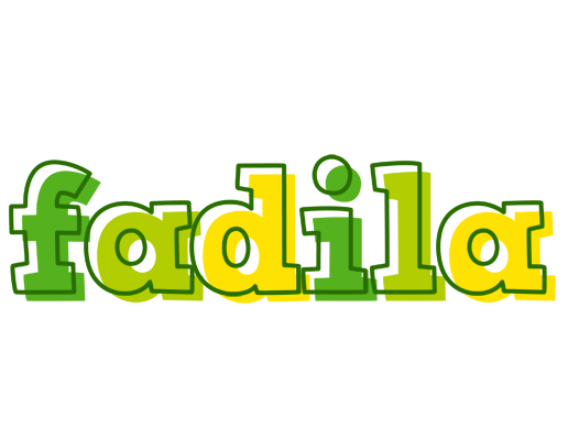 Fadila juice logo
