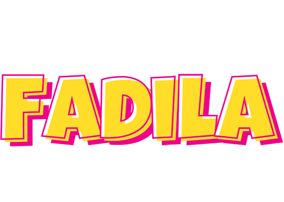Fadila kaboom logo