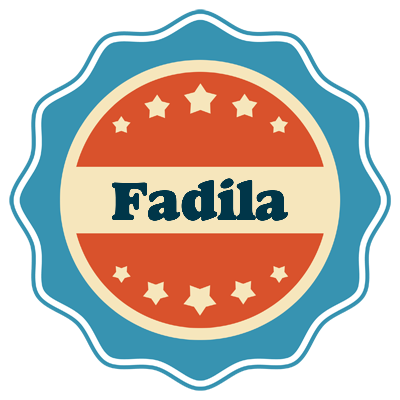 Fadila labels logo