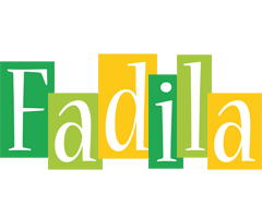 Fadila lemonade logo