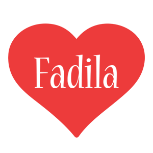 Fadila love logo