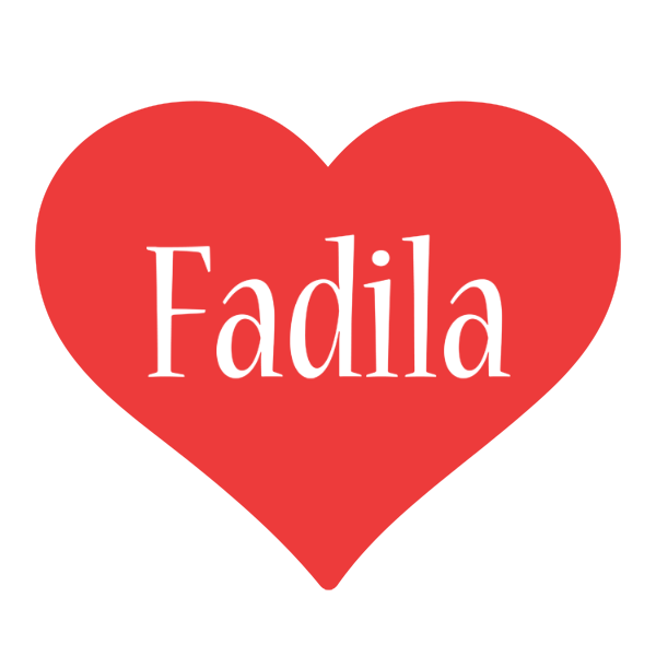 Fadila love logo