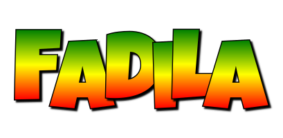 Fadila mango logo