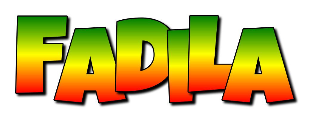Fadila mango logo