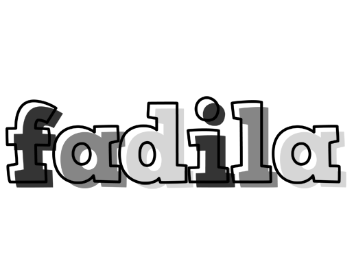 Fadila night logo