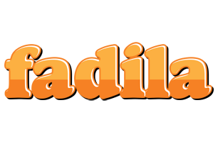 Fadila orange logo