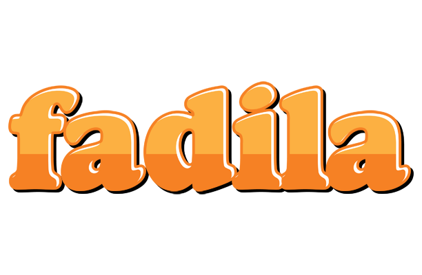 Fadila orange logo