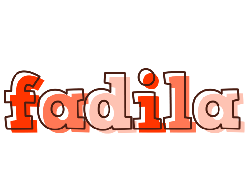 Fadila paint logo