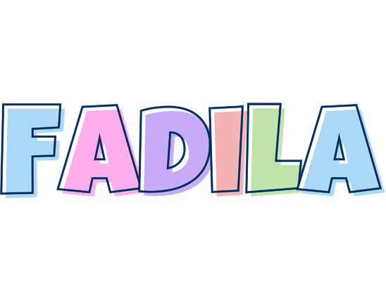 Fadila pastel logo