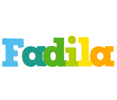 Fadila rainbows logo