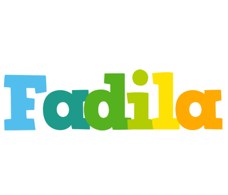 Fadila rainbows logo