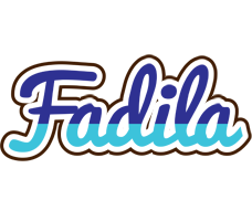 Fadila raining logo