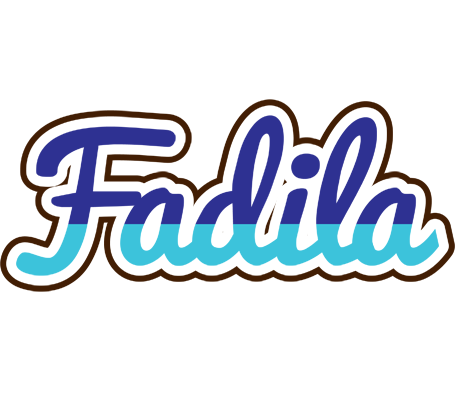 Fadila raining logo