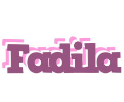 Fadila relaxing logo