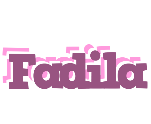 Fadila relaxing logo