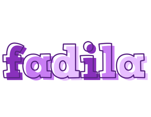 Fadila sensual logo