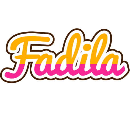 Fadila smoothie logo